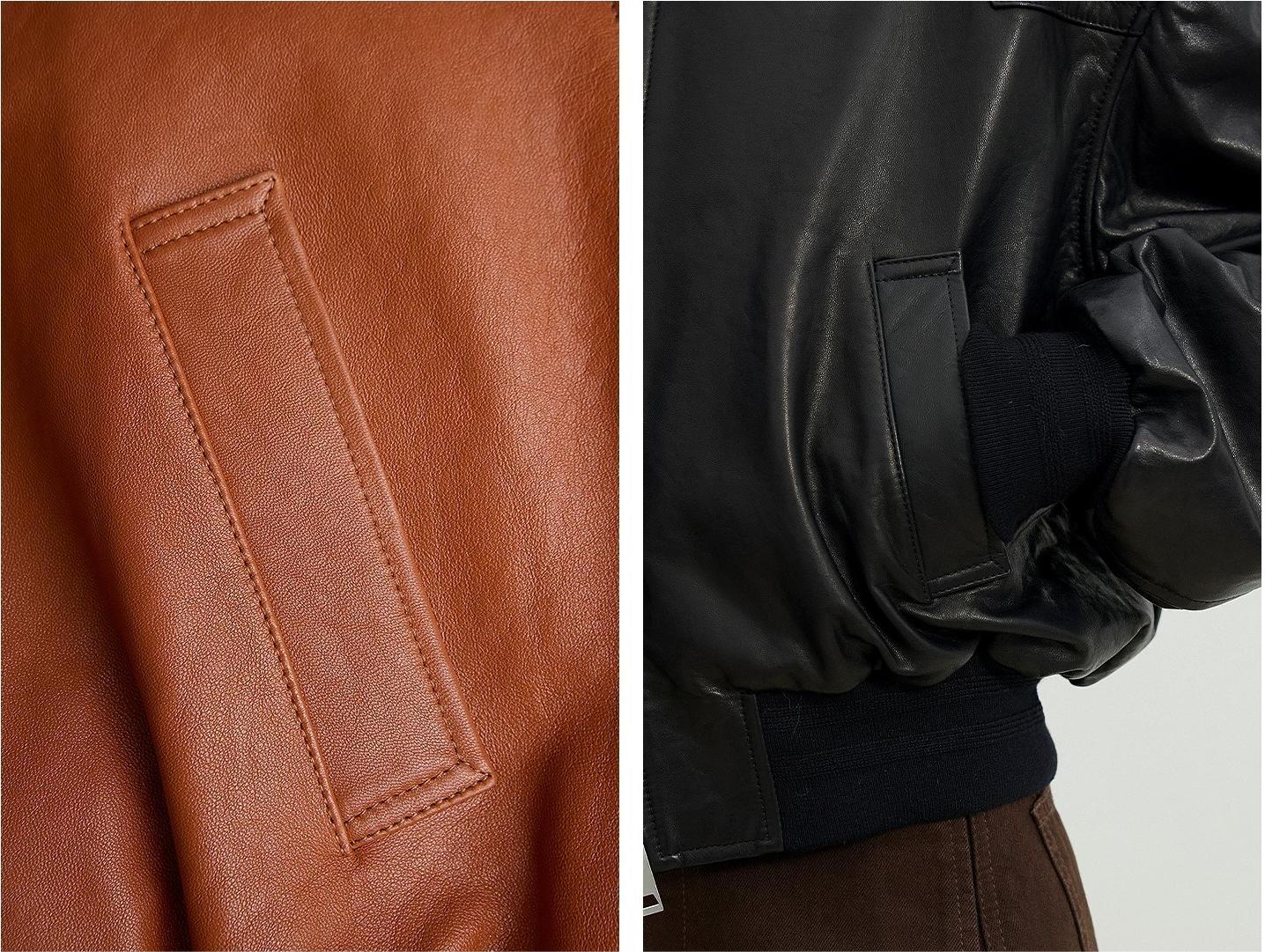 Letrans Women's Cropped Lambskin Leather Jacket – Retro Vintage StyleFirelady Fur