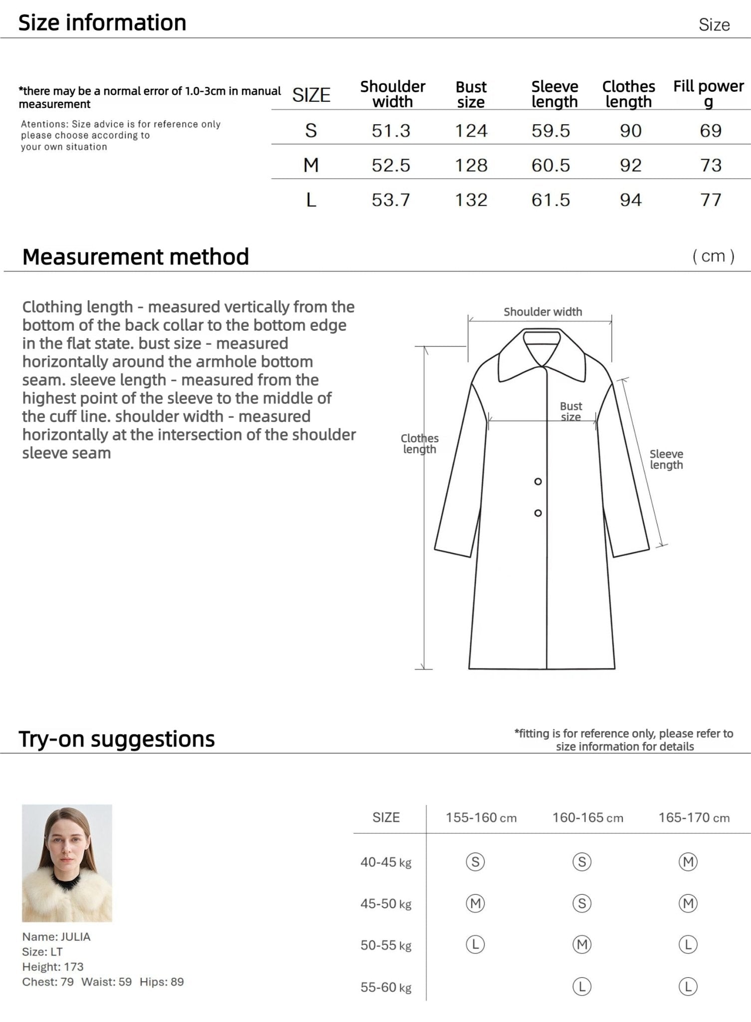 Letrans Women's Down Parka with Detachable Raccoon Fur Collar &amp; 90% Goose Down "Muye Kingdom" - variant_title