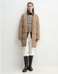 Letrans Women's Down Parka with Detachable Raccoon Fur Collar & 90% Goose Down "Muye Kingdom" - variant_title