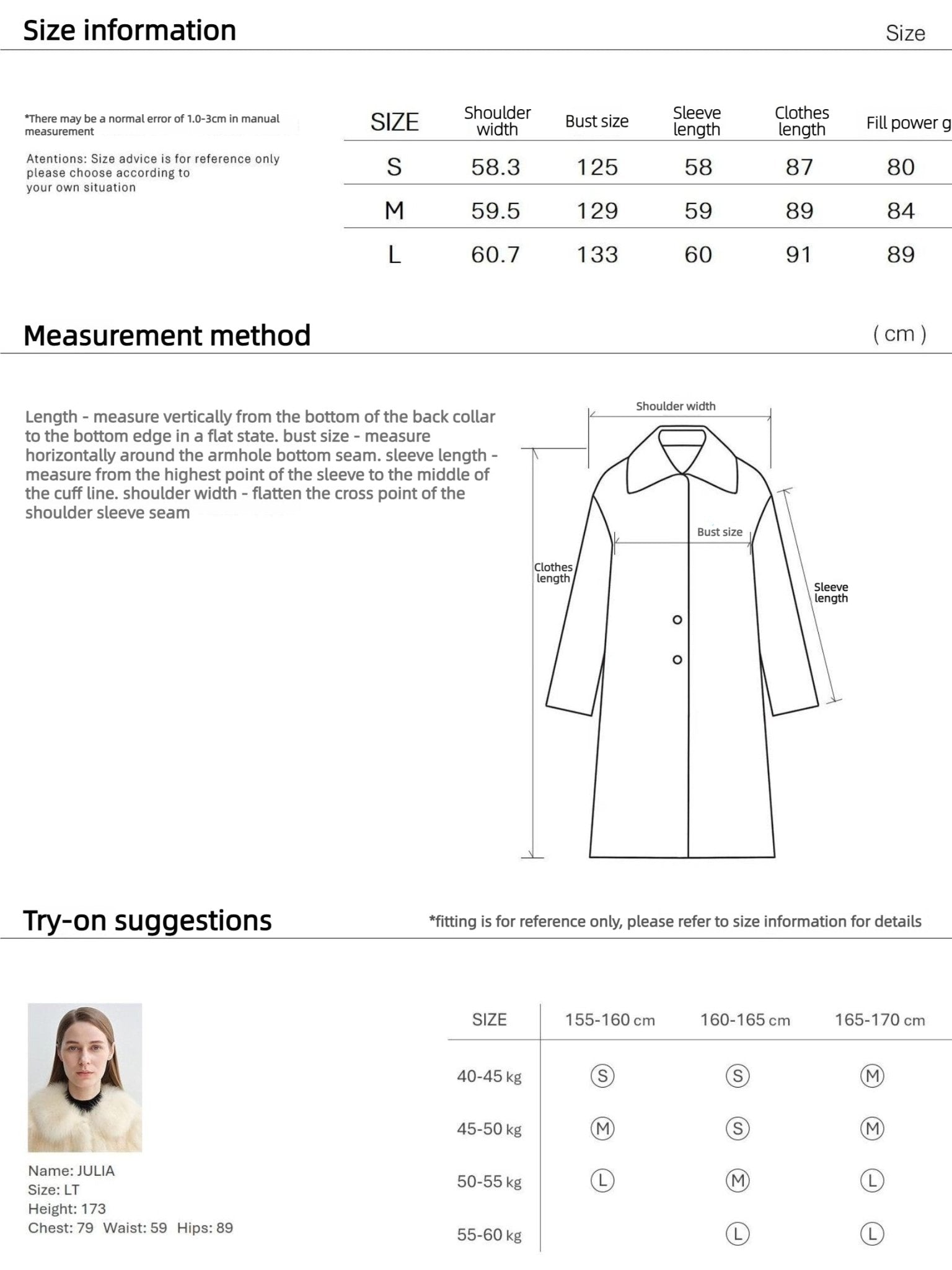 Letrans Women's Down Parka with Detachable Wool Collar &amp; 90% Goose Down "Wilderness Poem" - variant_title