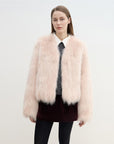 Letrans Women's Short Fox Fur & Leather Coat "Free Spirit Collection" - variant_title