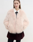 Letrans Women's Short Fox Fur & Leather Coat "Free Spirit Collection" - variant_title