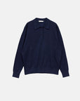 "Library Diary" Machine Washable Premium Wool Women's Polo Neck Loose Top - variant_title