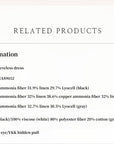 Lightweight and zero - pressure cupro linen textured anti - wrinkle V - neck sleeveless A - line dress - variant_title