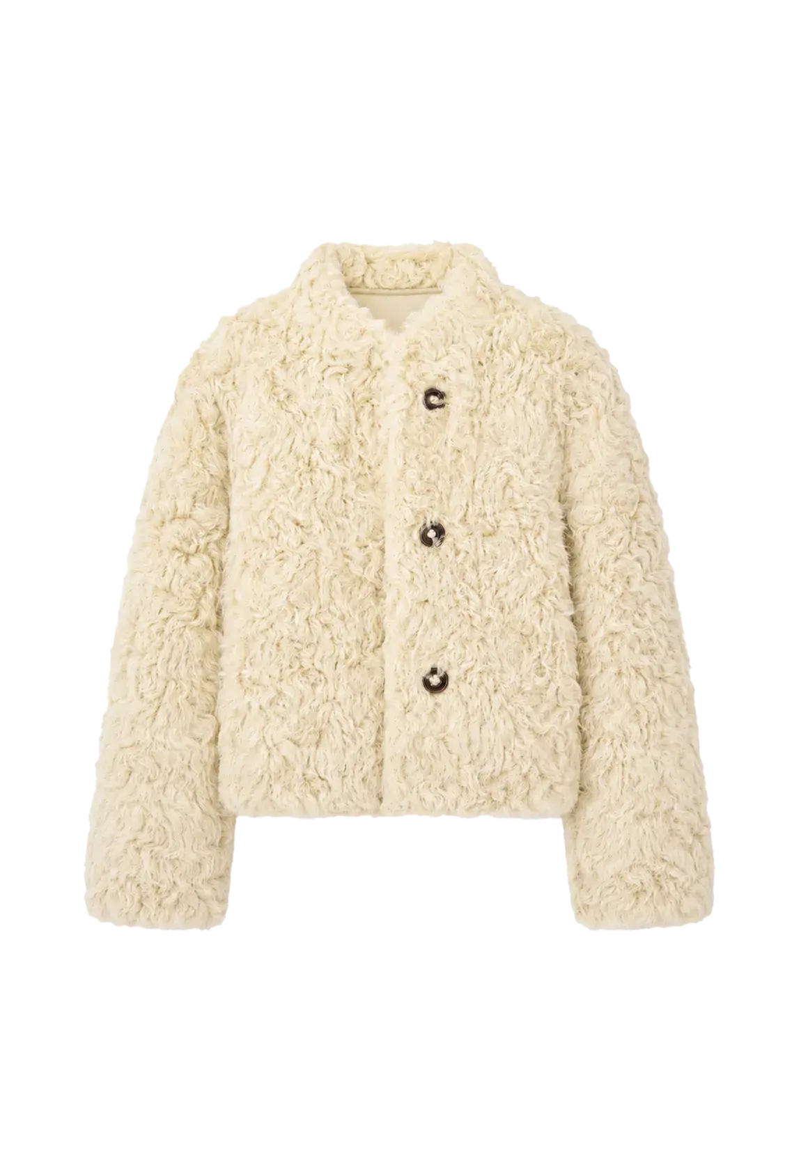 Little Bear New Zealand wool sheepskin coat product image 01