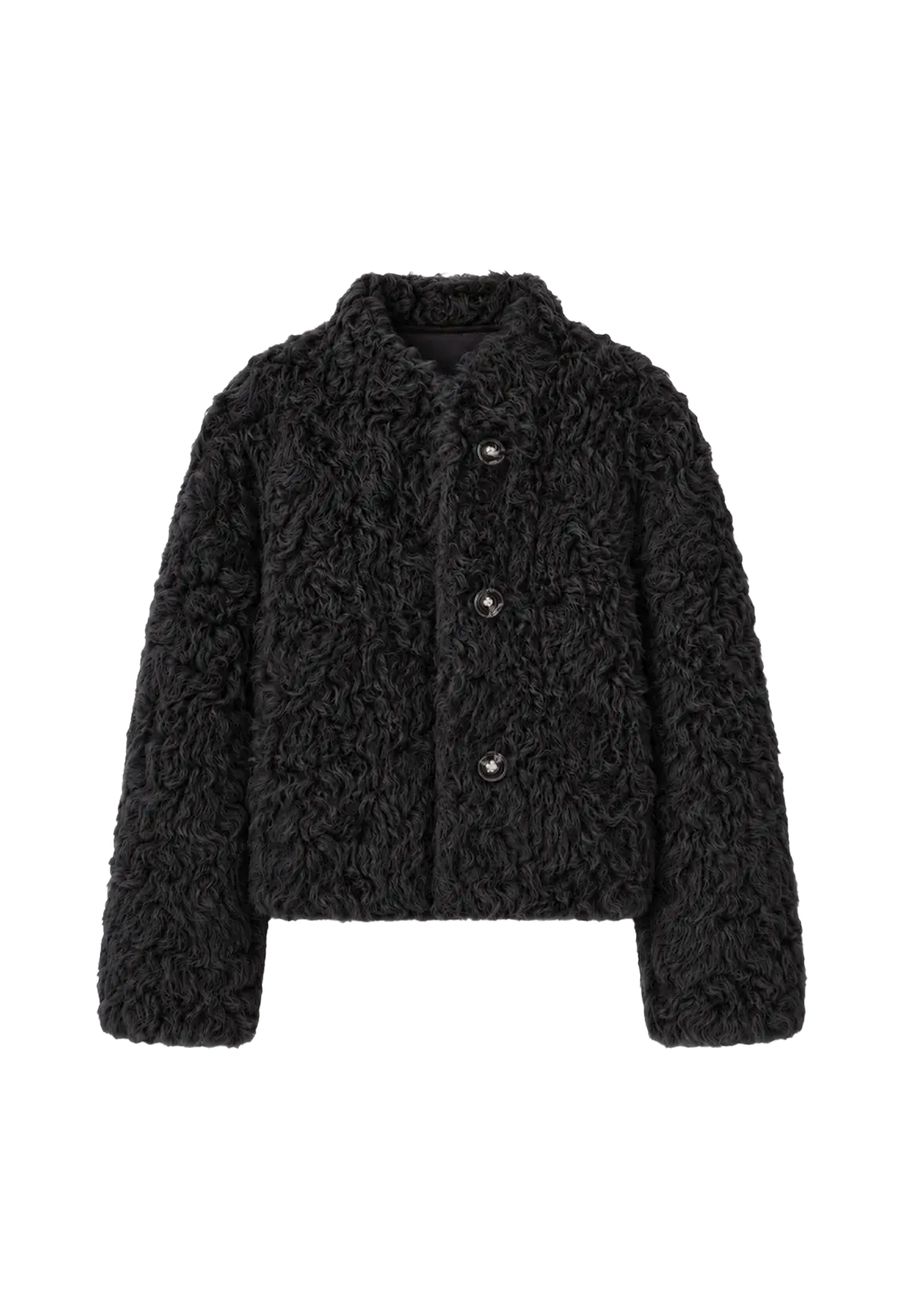 Little Bear New Zealand wool sheepskin coat product image 05