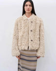 Little Bear New Zealand wool sheepskin coat product image 10