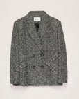 "Long Night Meteor" Limited Edition Italian Imported Yarn Fashionable Chanel Style Tweed Suit Jacket - variant_title