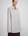 Long shirt with high - end drapey temperament top for women - variant_title