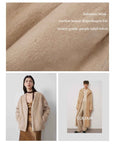 Louvre II Imported Simple Whole Mink Short Coat - variant_title
