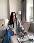 Louvre II Imported Simple Whole Mink Short Coat - variant_title