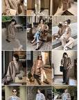 Louvre Mink V - Neck Jacket - variant_title