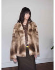 Louvre Mink V - Neck Jacket - variant_title