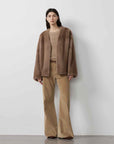 Louvre Mink V - Neck Jacket - variant_title