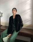 Louvre Mink V - Neck Jacket - variant_title