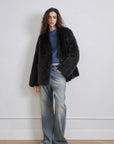 "Magic Dream" Retro Modern Washed Chicken Claw Wrinkled Jeans Women's Spacious Straight Wide Leg Pants - variant_title