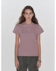 "May Time" luxury brand same version 3D long - staple cotton slightly waist rivet T-shirt - variant_title