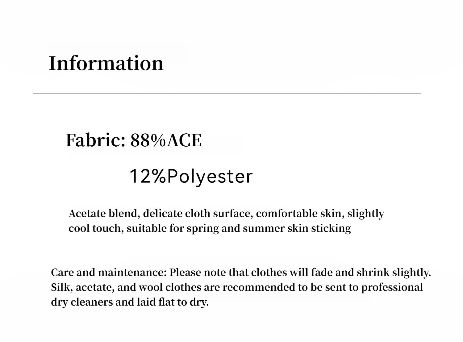 "Mercerized Spring Shadow" Acetate Shirt Women's Hollow String Pleated Slimming Long Sleeve Shirt - variant_title