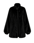 Meteor Variations Blackglama black mink coat, transparent product view