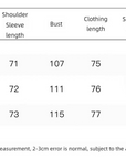 Meteor Variations sable mink coat size guide