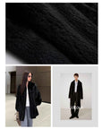 Meteor Variations Sable Fur Coat Women - variant_title