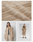 Meteor Variations Sable Fur Coat Women - variant_title