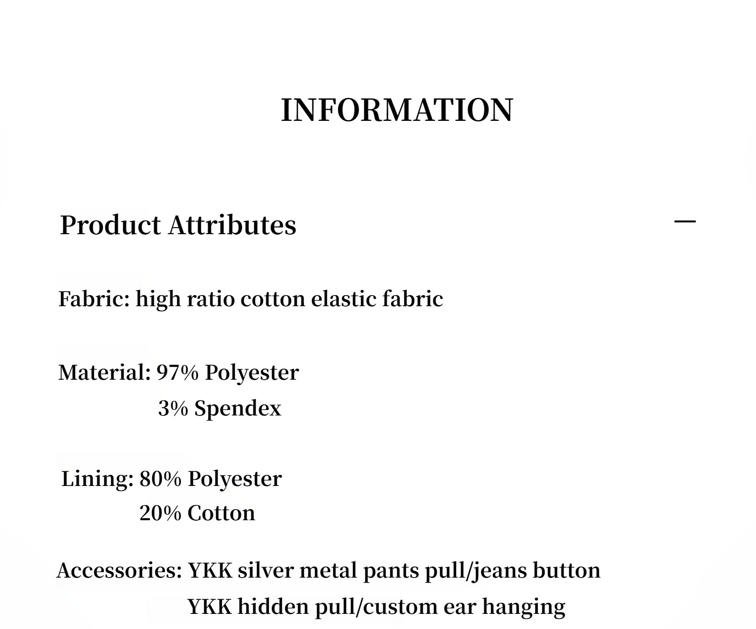 "Mid - Autumn Afternoon" Haute couture retro versatile straight - leg slightly flared wide - leg casual pants - variant_title