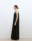 "Minimalist Rule" halter neck hollow design dress women's summer long dress - variant_title