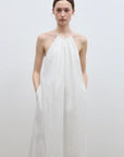 "Minimalist Rule" halter neck hollow design dress women's summer long dress - variant_title
