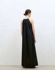 "Minimalist Rule" halter neck hollow design dress women's summer long dress - variant_title