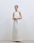 "Minimalist Rule" halter neck hollow design dress women's summer long dress - variant_title