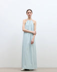 "Minimalist Rule" halter neck hollow design dress women's summer long dress - variant_title