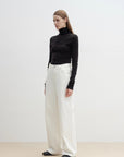 "Mint Flavor" High Waist Wide Leg Loose Washed Jeans Women - variant_title