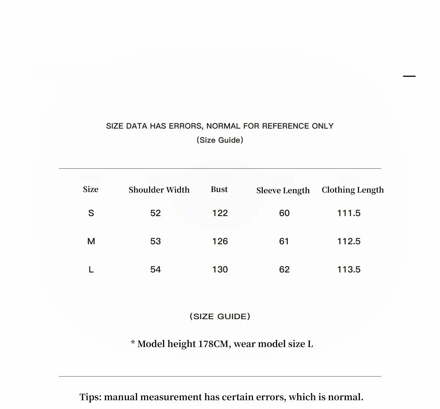 Mocha Phantom women's Merino shearling coat size guide
