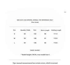 Mocha Phantom women's Merino shearling coat size guide