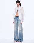 "Moonlight Whisper" lightweight outdoor half - stand collar raglan sleeve jacket - variant_title