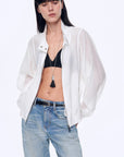 "Moonlight Whisper" lightweight outdoor half - stand collar raglan sleeve jacket - variant_title