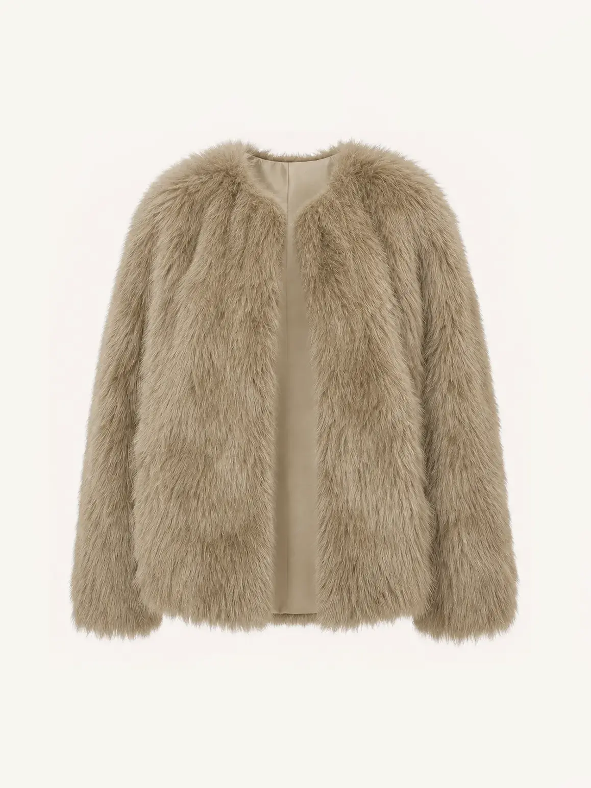 Morning Mist Manor Coffee SagaFurs fox fur coat product view