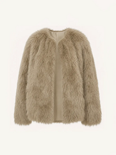 Morning Mist Manor Coffee SagaFurs fox fur coat product view