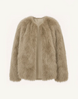 Morning Mist Manor Coffee SagaFurs fox fur coat product view