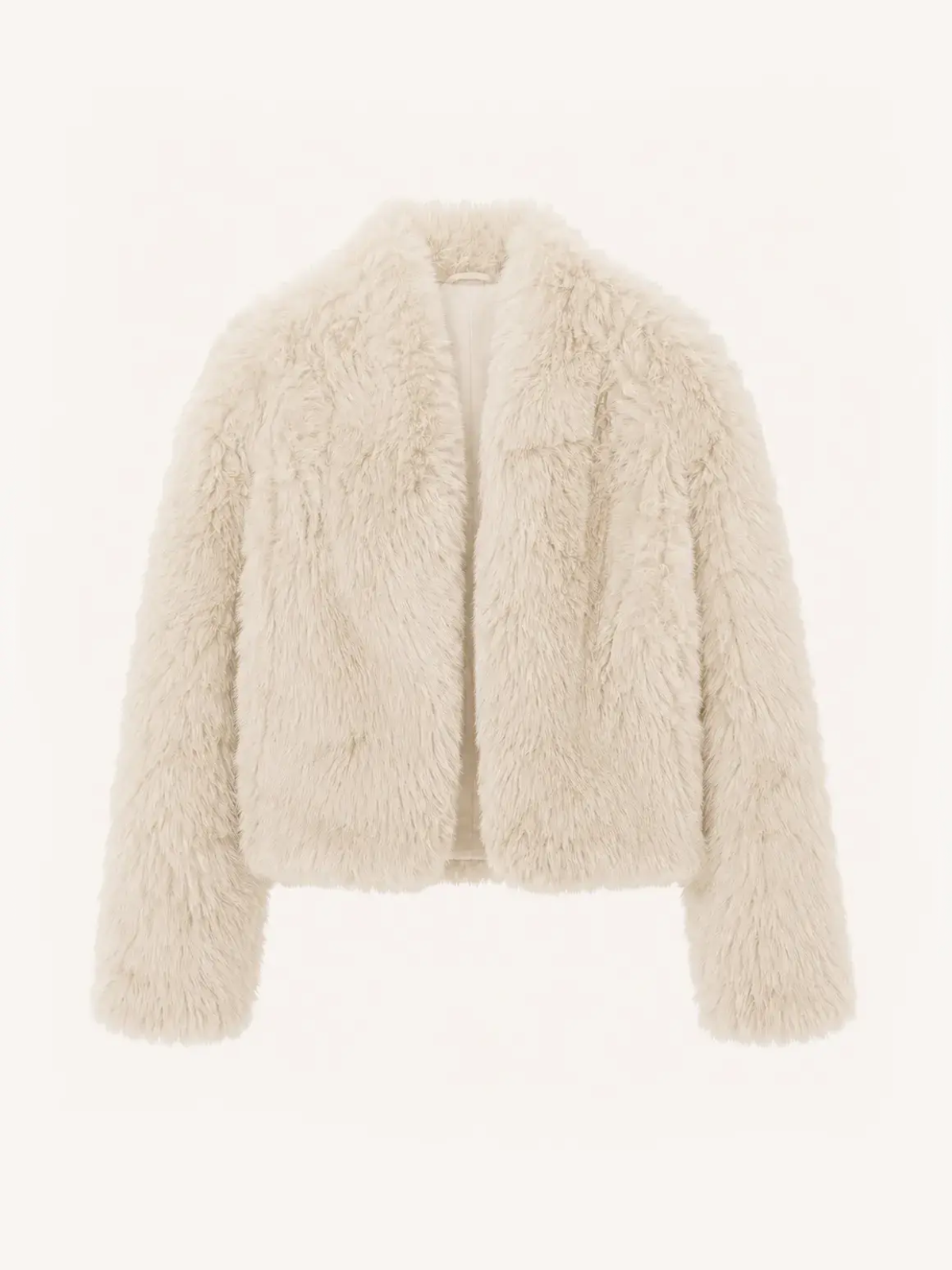 Fireladyfur Women's Tuscan Sheepskin Coat“Morning Mist Fairy” product image 1