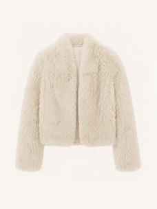 Fireladyfur Women's Tuscan Sheepskin Coat“Morning Mist Fairy” product image 1