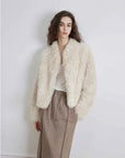 Fireladyfur Women's Tuscan Sheepskin Coat“Morning Mist Fairy” - variant_title
