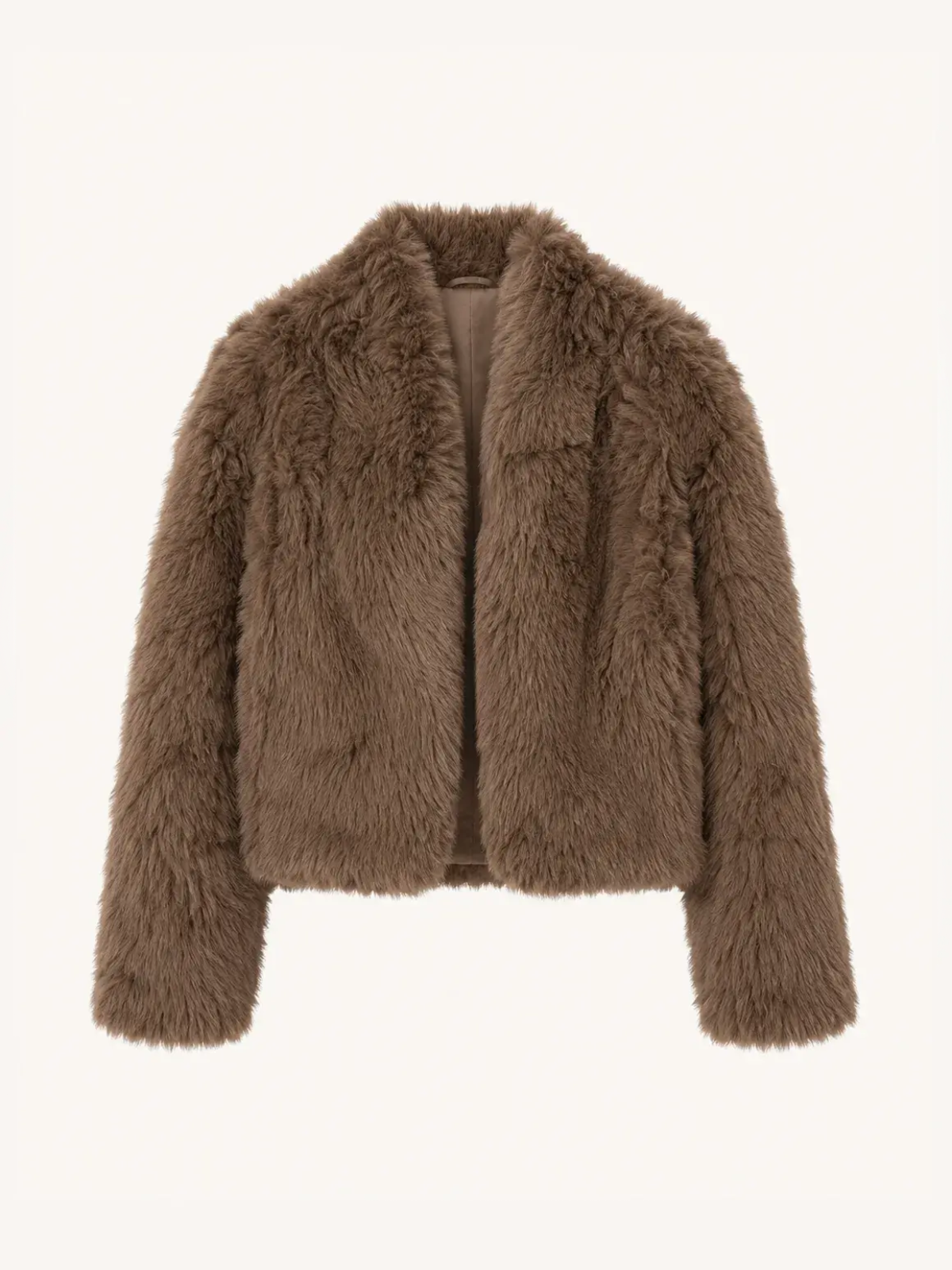 Fireladyfur Women's Tuscan Sheepskin Coat“Morning Mist Fairy” product image 3