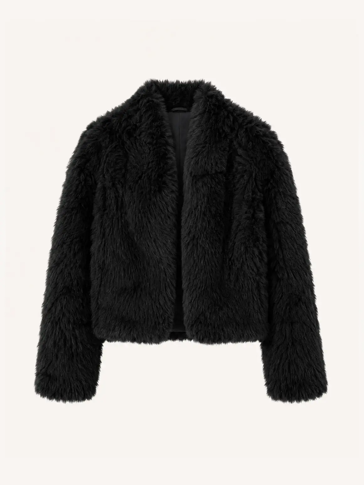 Fireladyfur Women's Tuscan Sheepskin Coat“Morning Mist Fairy” product image 5