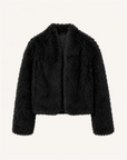 Fireladyfur Women's Tuscan Sheepskin Coat“Morning Mist Fairy” product image 5