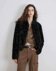 Fireladyfur Women's Tuscan Sheepskin Coat“Morning Mist Fairy” - variant_title