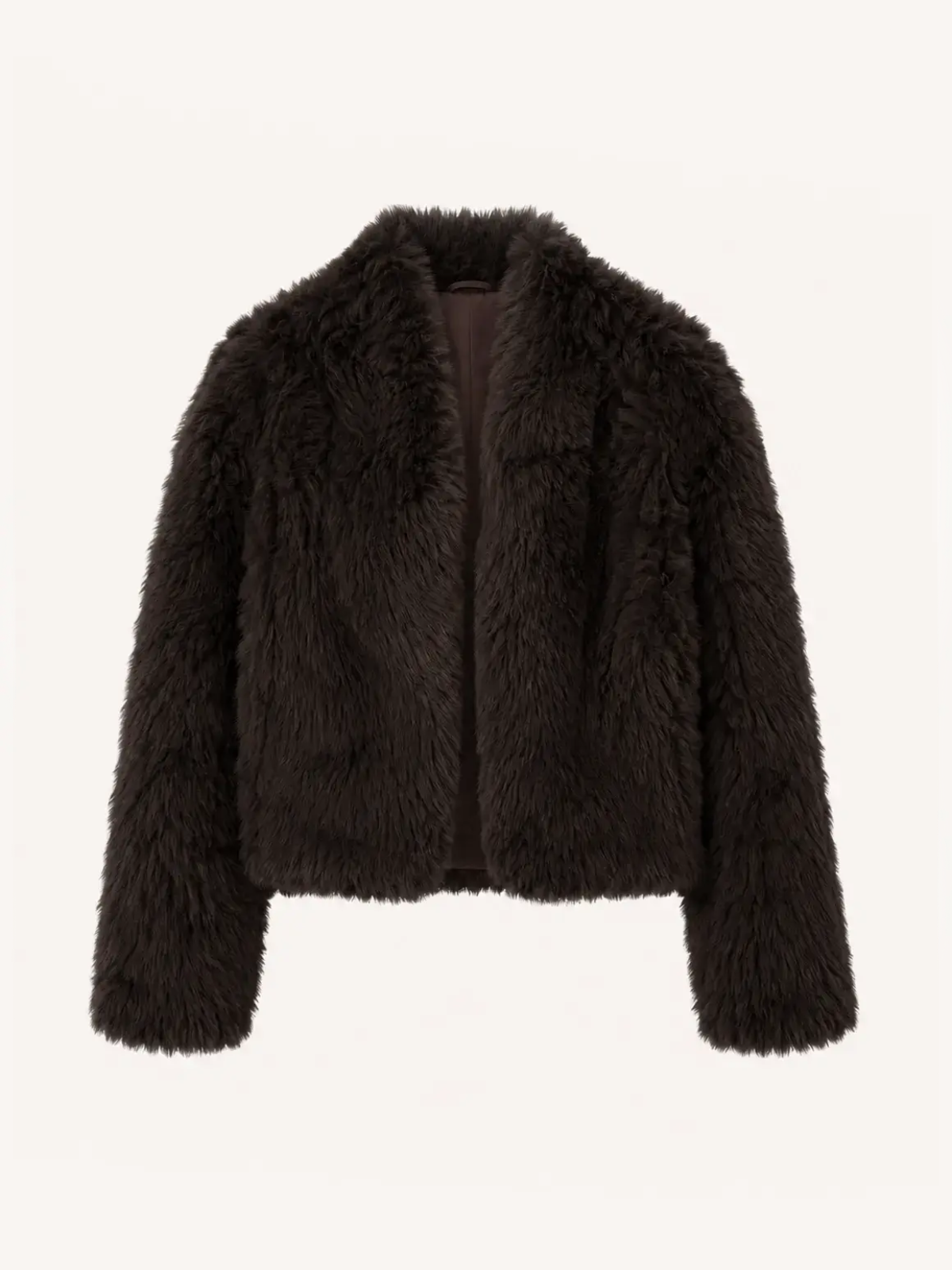 Fireladyfur Women's Tuscan Sheepskin Coat“Morning Mist Fairy” product image 7