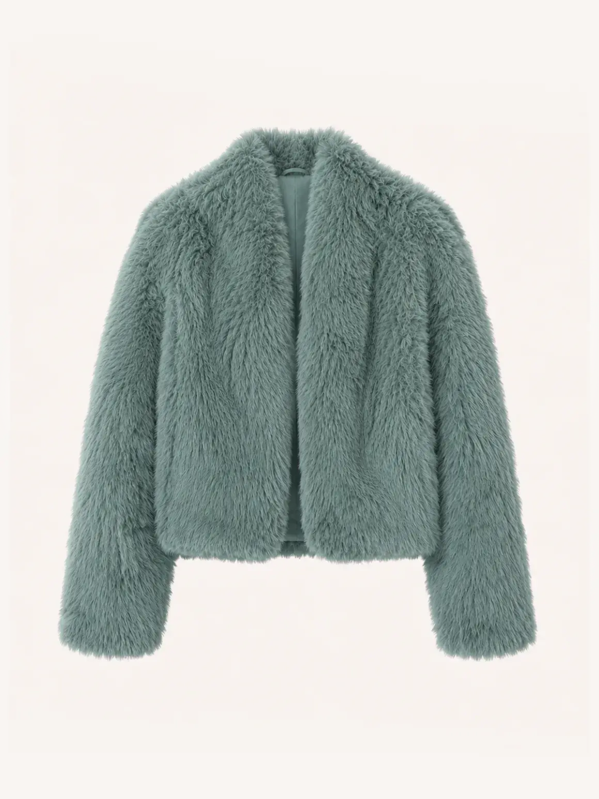 Fireladyfur Women's Tuscan Sheepskin Coat“Morning Mist Fairy” product image 9