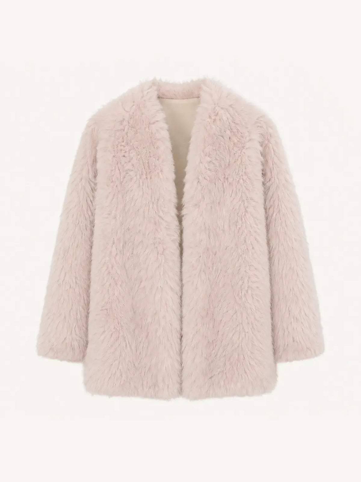 Fireladyfur Women's Tuscan Sheepskin Coat“Morning Mist Fairy” product image 13
